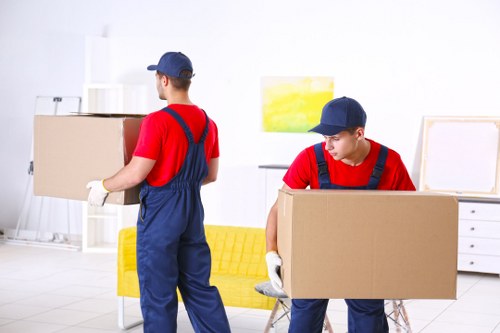 Secure online payment area for Swisscottage Removals
