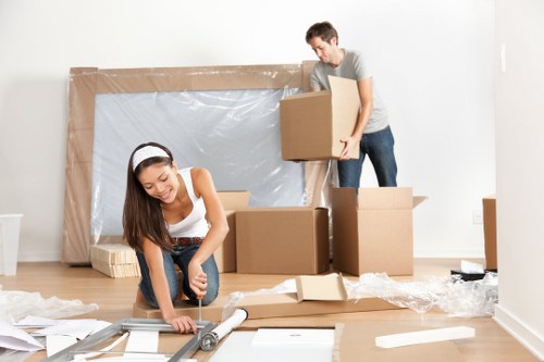 Removals van service in Swiss Cottage for local home moves