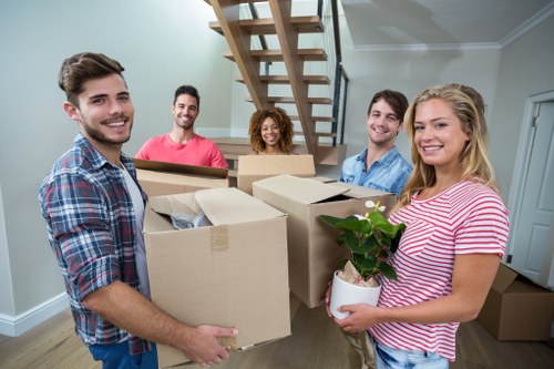 Quotation details for removals in Swiss Cottage