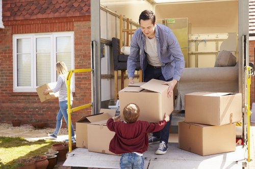 Professional packing and furniture protection for a house move