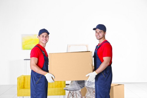 Van transport service for flats and offices near Swiss Cottage