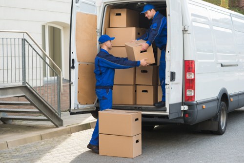 Furniture collection service in Swiss Cottage for bulky home items