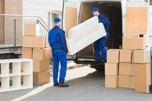 Office relocation support for a business in Swiss Cottage