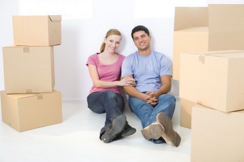 Office and flat moving support near Swiss Cottage