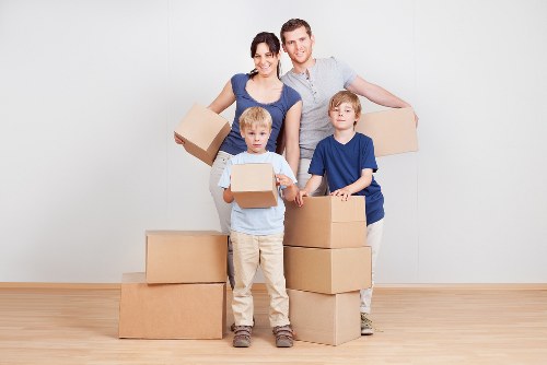 Office removals support for a business in Swiss Cottage