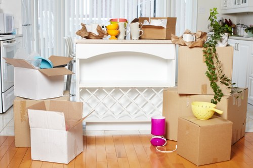 Local movers planning a flat removal near Swiss Cottage