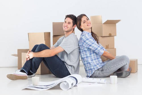 Complaint review process for a removals company