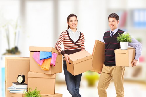 Commercial and home moving services near Swiss Cottage