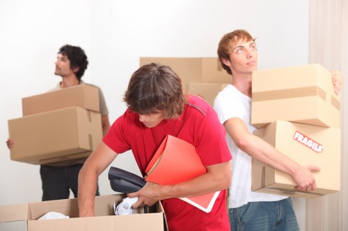 Navigating access and parking challenges during an office move in Swiss Cottage