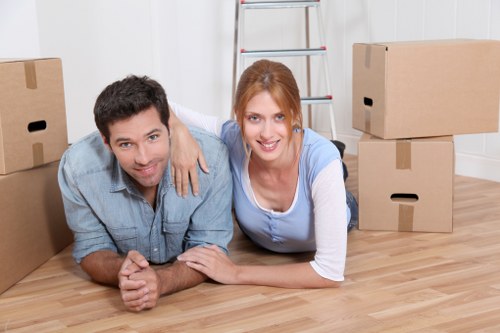 Residential move planning for a Swiss Cottage property