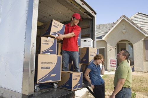 Risk assessment planning before a removals job starts