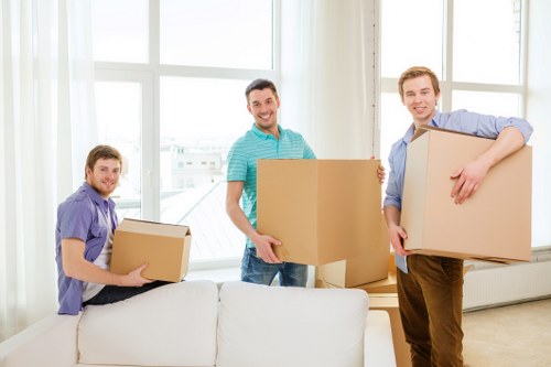 Local removals service for homes and offices in Swiss Cottage