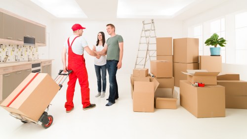 Packing and furniture handling support for Swiss Cottage removals