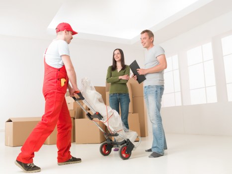 Local man and van support for flat and office moves in Swiss Cottage