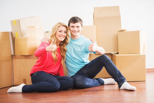 Moving checklist and packing materials for Swiss Cottage removals