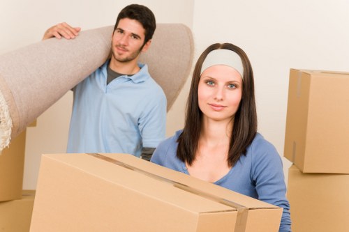 Local office movers working near Swiss Cottage commercial buildings