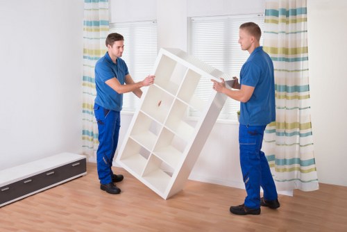 Commercial removals van service for businesses around Swiss Cottage