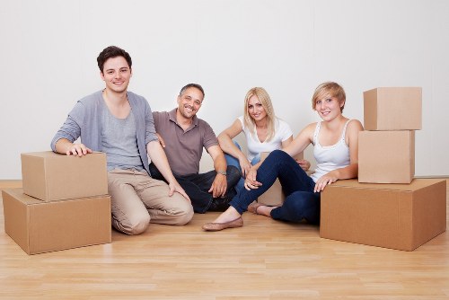 Commercial and residential moving support in Swiss Cottage