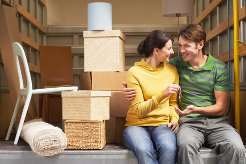 Professional removals planning in Swiss Cottage area